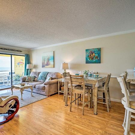 Apartmán Breezy Beach Retreat With 180-Degree Ocean Views! Carolina Beach Exteriér fotografie
