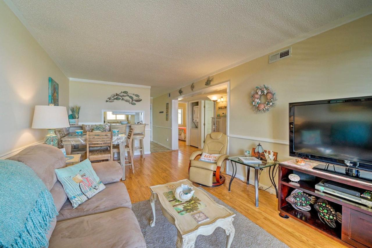 Apartmán Breezy Beach Retreat With 180-Degree Ocean Views! Carolina Beach Exteriér fotografie