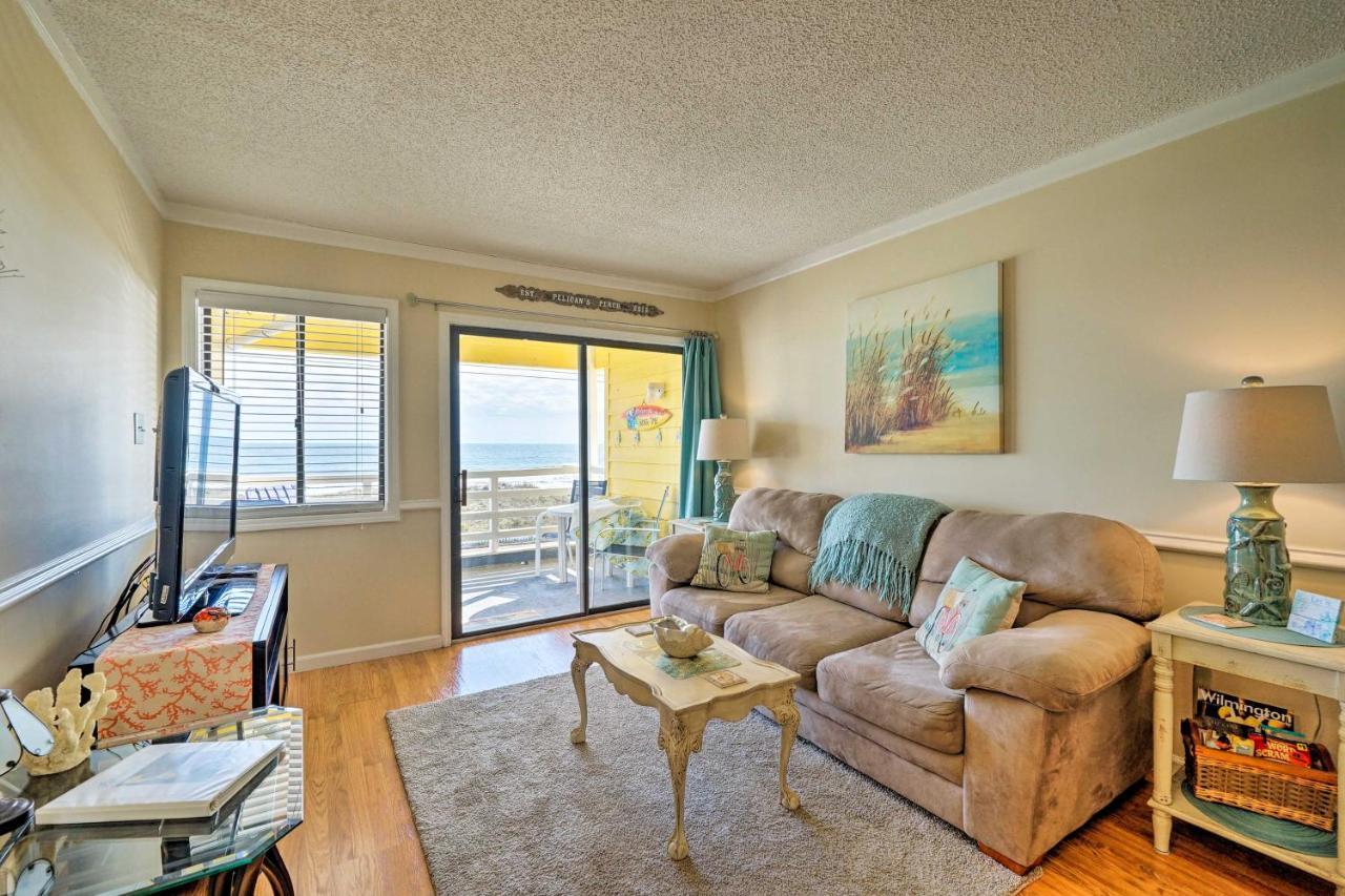Apartmán Breezy Beach Retreat With 180-Degree Ocean Views! Carolina Beach Exteriér fotografie