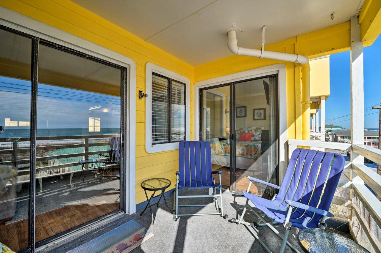 Apartmán Breezy Beach Retreat With 180-Degree Ocean Views! Carolina Beach Exteriér fotografie