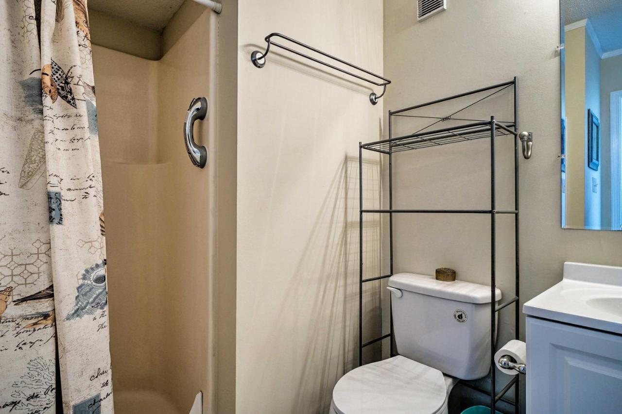 Apartmán Breezy Beach Retreat With 180-Degree Ocean Views! Carolina Beach Exteriér fotografie